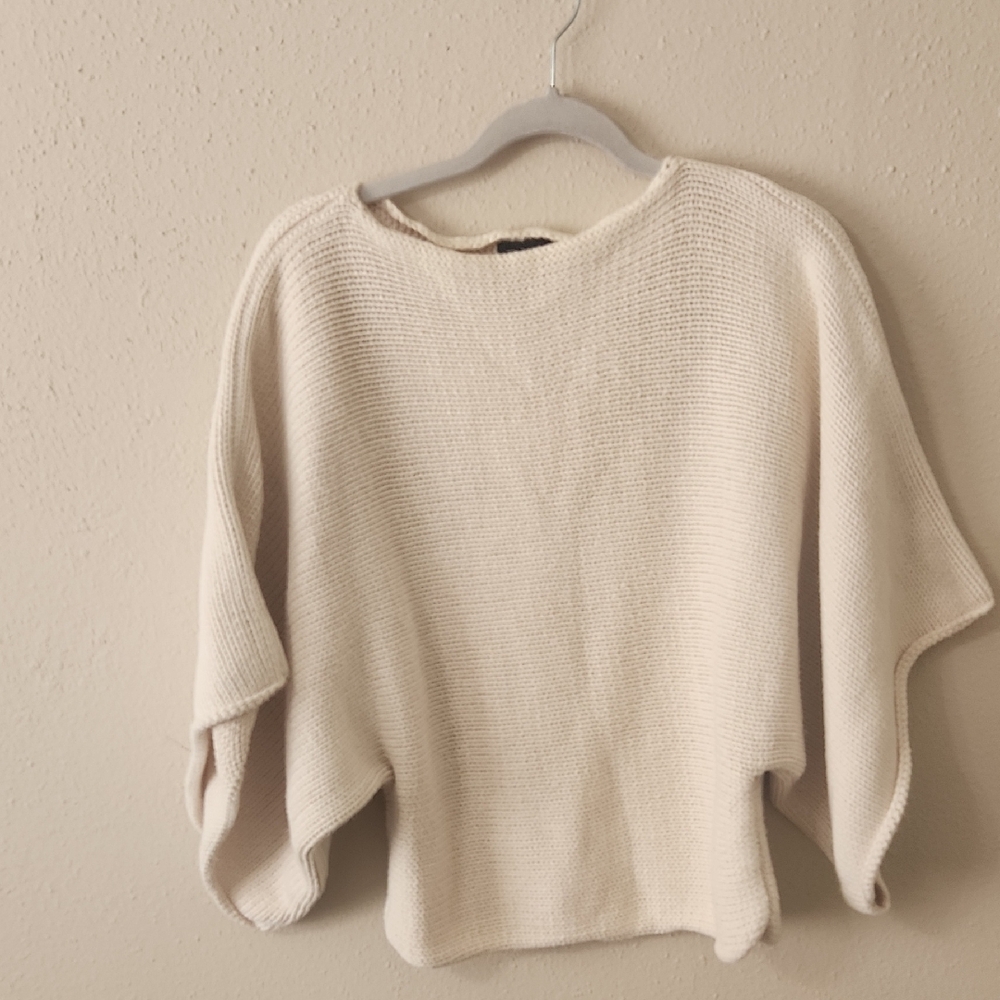 Elegant Cream Sweater